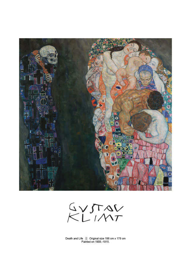 013kk Klimt kolekcija KK13 - Slika 1