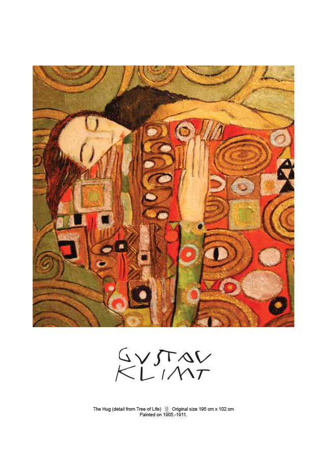 015kk Klimt kolekcija, Zagrljaj KK15 - Slika 1