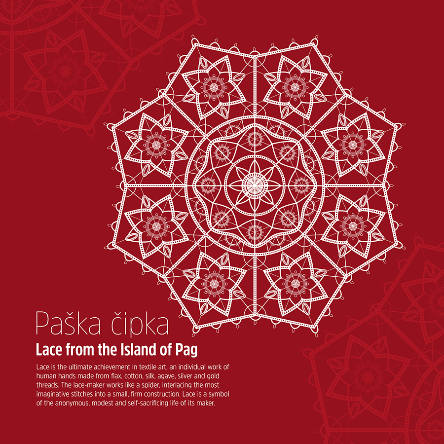 10su1v Paška čipka - Slika 1