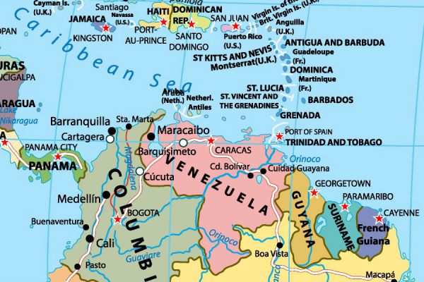 Karta svijeta politička (hrvatski ili engleski) - Slika 5