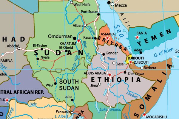 Karta svijeta politička (hrvatski ili engleski) - Slika 8