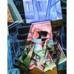 Mrtva priroda ispred otvorenog prozora