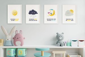 Sunshine (komplet od 4 kom)