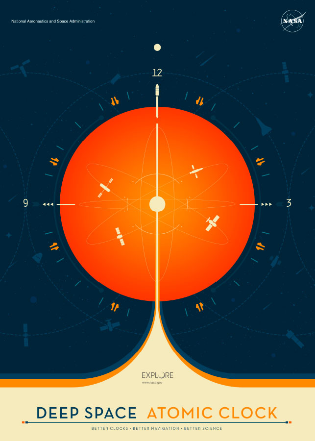 023sf_print Atomic Clock nasa plakati.com.hr