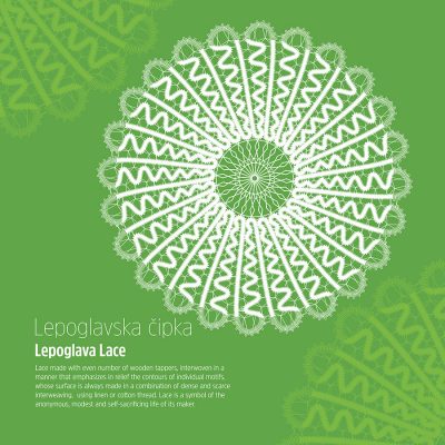 Lepoglavska čipka - Slika 2