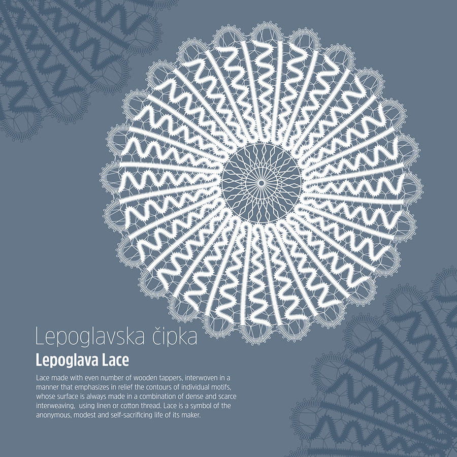 paska1 Lepoglavska čipka - Slika 1