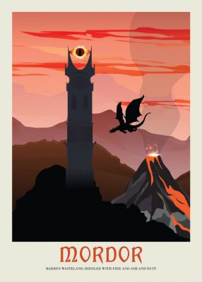Mordor LOTR