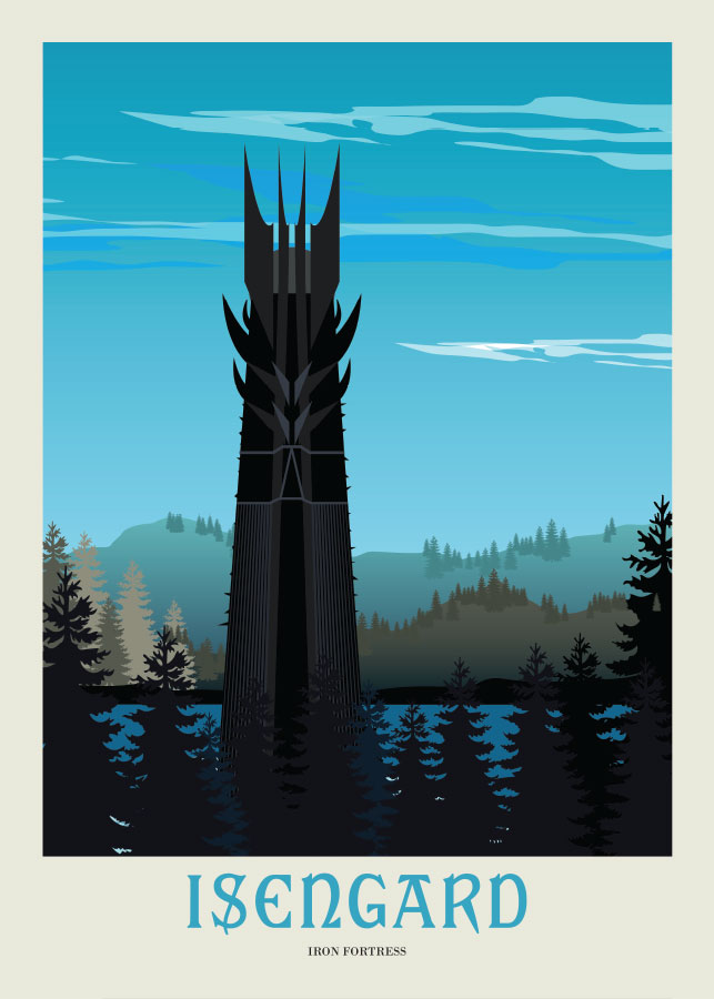002fi_v Isengard LOTR - Slika 1