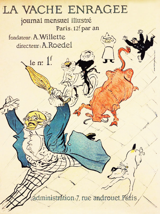 138fa_v La vache enragee - Slika 1