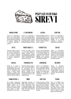 Poznati svjetski sirevi - Slika 2