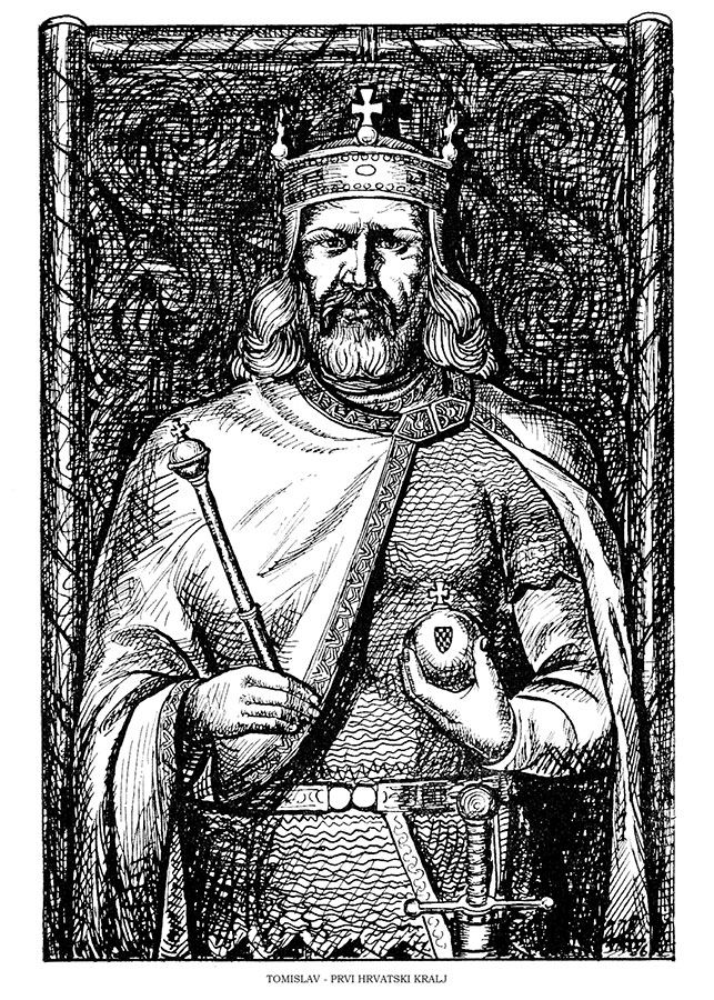 142fa_m-01 Kralj Tomislav - Slika 1
