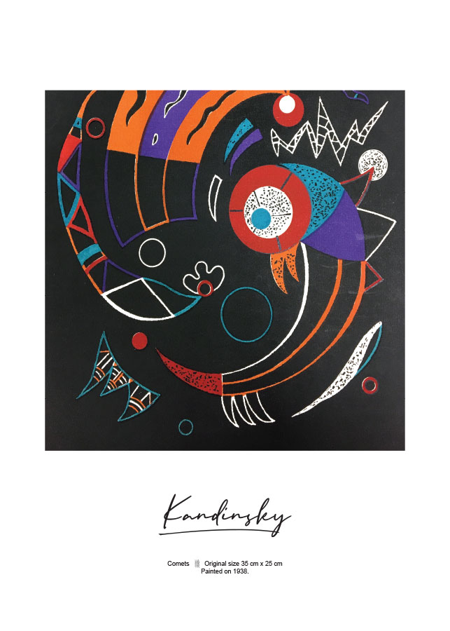 027kk Kandinsky kolekcija KK27 - Slika 1