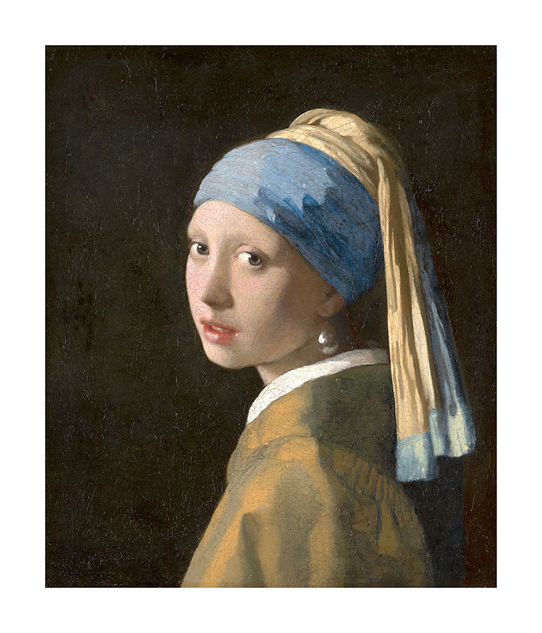 Djevojka s bisernom naušnicom Djevojka s bisernom naušnicom - Slika 1