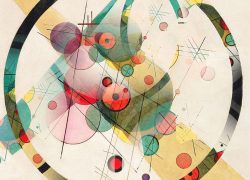 Krug u krugu, tribute to Kandinsky