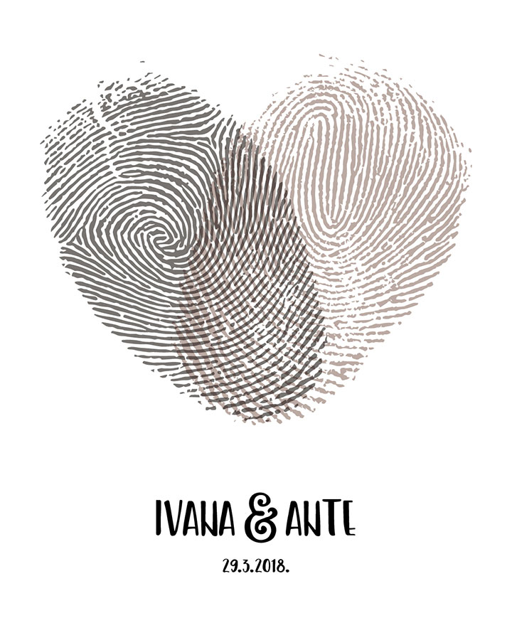 FP_40x50-01 Otisak srce - Slika 1