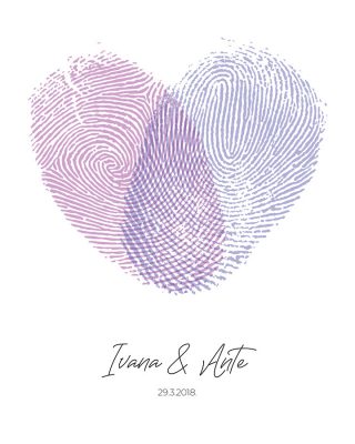 Otisak srce - Slika 3