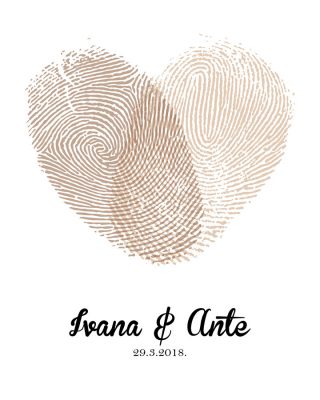 Otisak srce - Slika 2