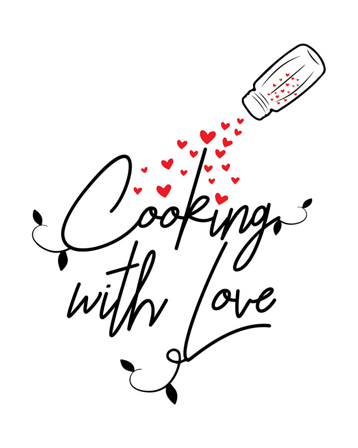 Cooking with love