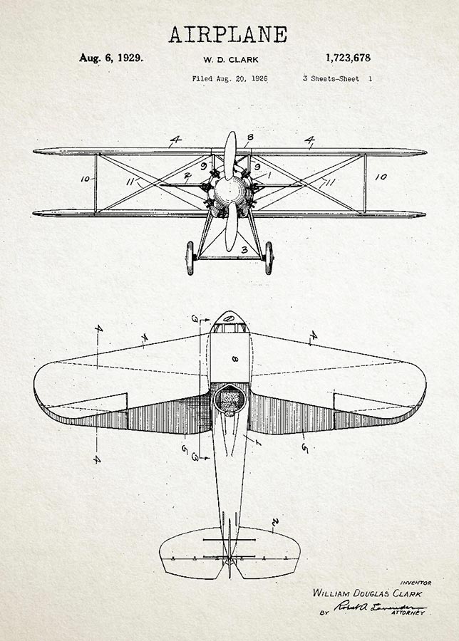 003pt-01 Patent, avion - Slika 1