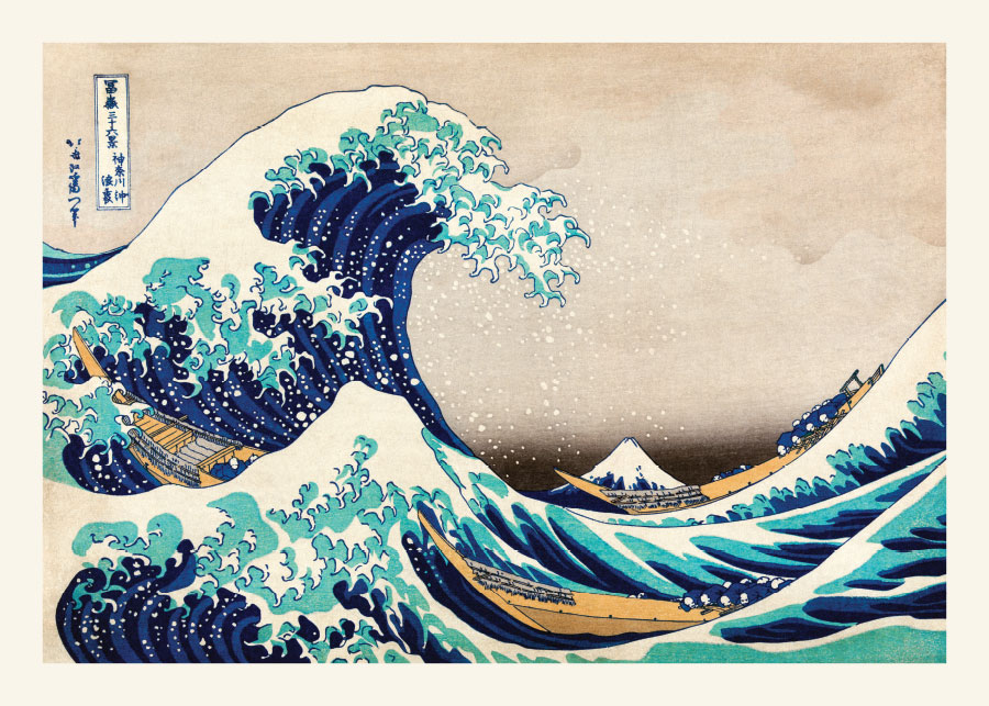 The Great Wave off Kanagawa