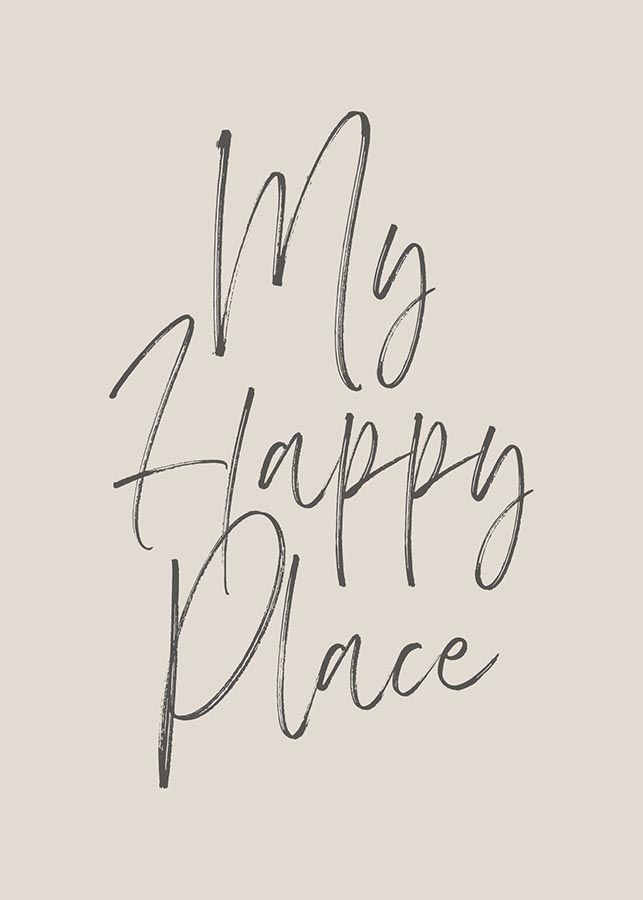 My Happy Place