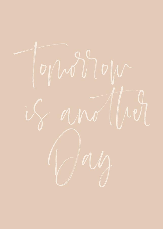 Tomorrow is another Day