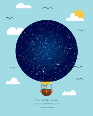 Zvjezdano nebo dječji motiv