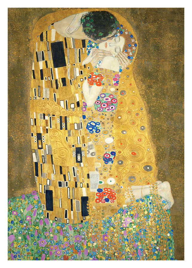 011fa_50x70v Poljubac - Slika 1