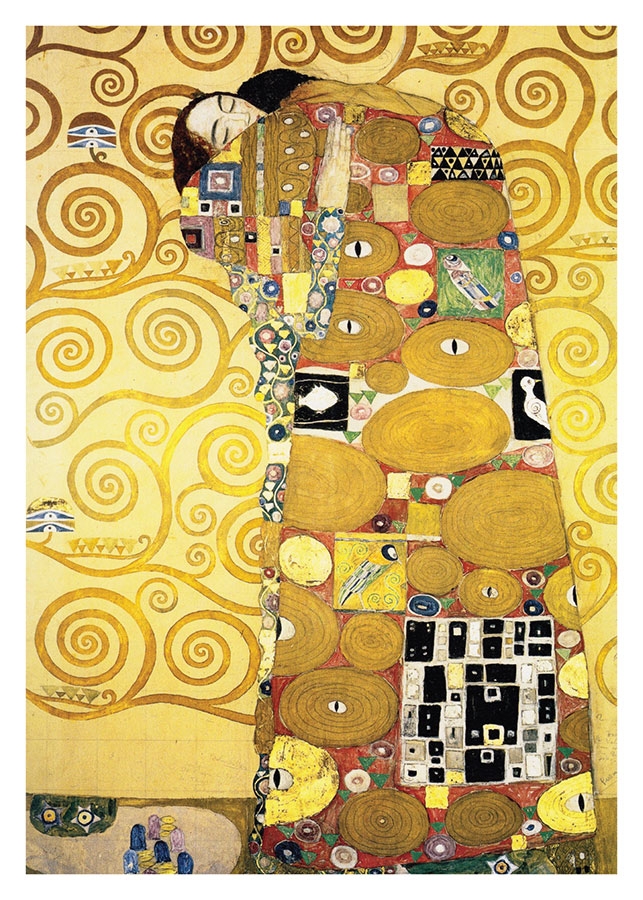 111fa_50x70v Zagrljaj - Slika 1