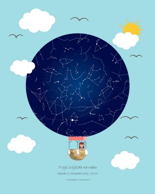 Zvjezdano nebo dječji motiv 2 - Slika 2