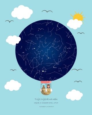 Zvjezdano nebo dječji motiv 2