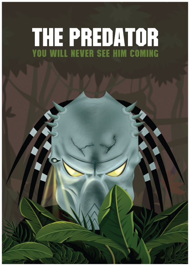 041sf_50x70 Predator - Slika 1