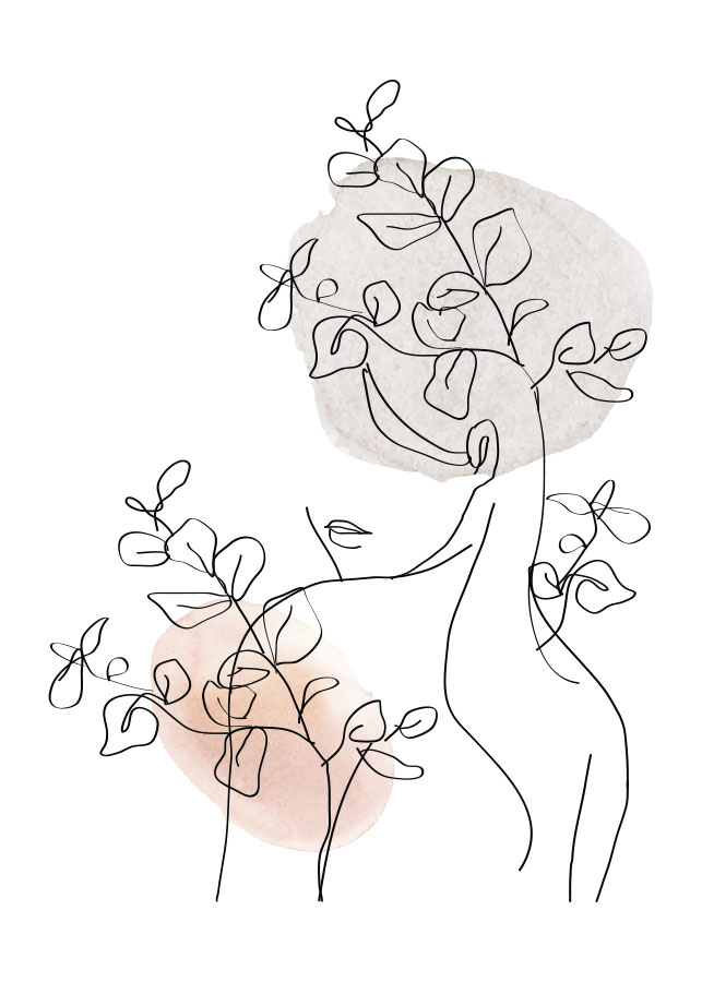 034il_v Djevojka u sjeni lovora - Slika 1