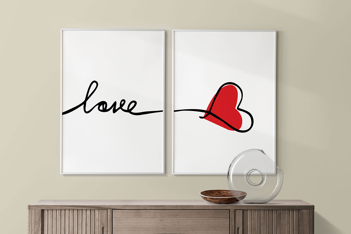 042_preview Love, dupli plakat - Slika 1