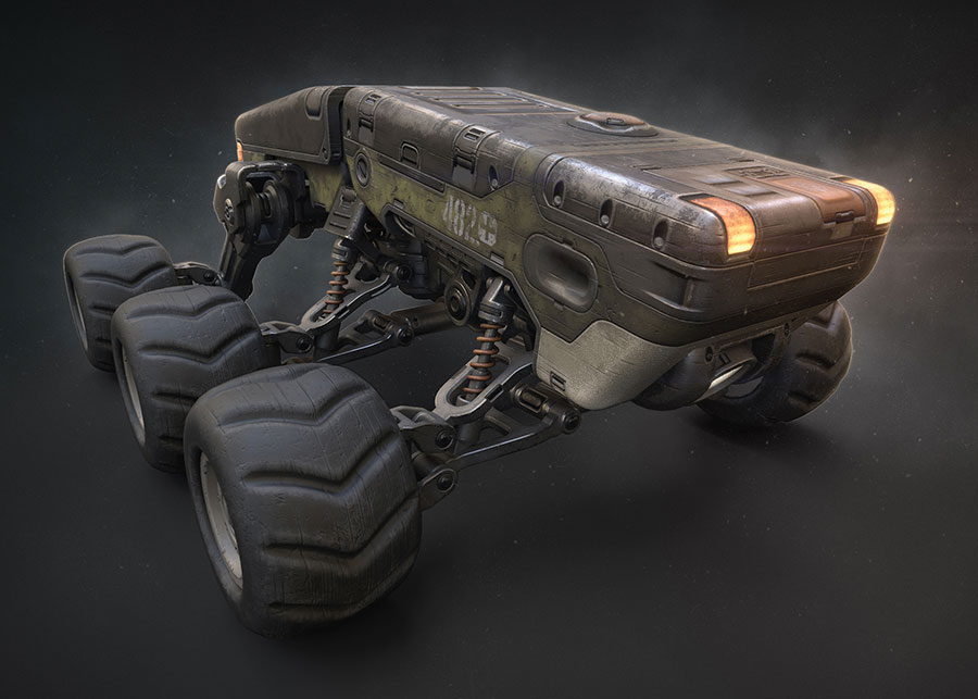 au005_v Gaming car - Slika 1