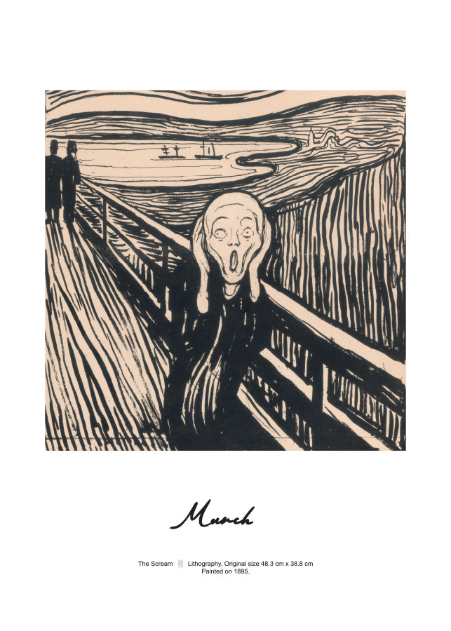 031kk Munch kolekcija KK31 - Slika 1