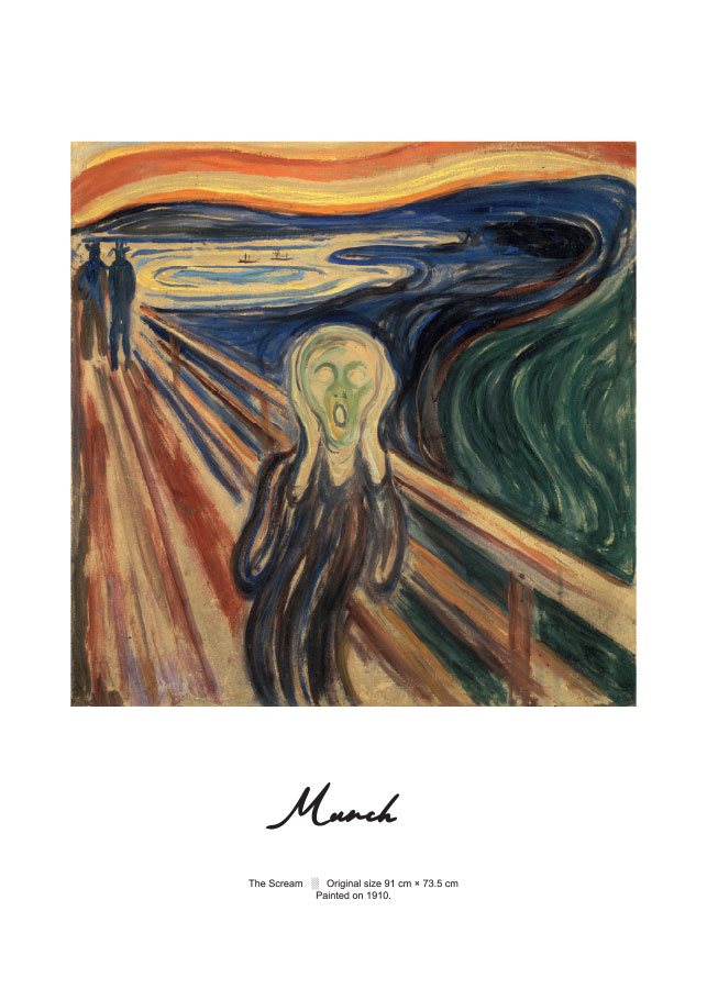 032kk Munch kolekcija KK32 - Slika 1