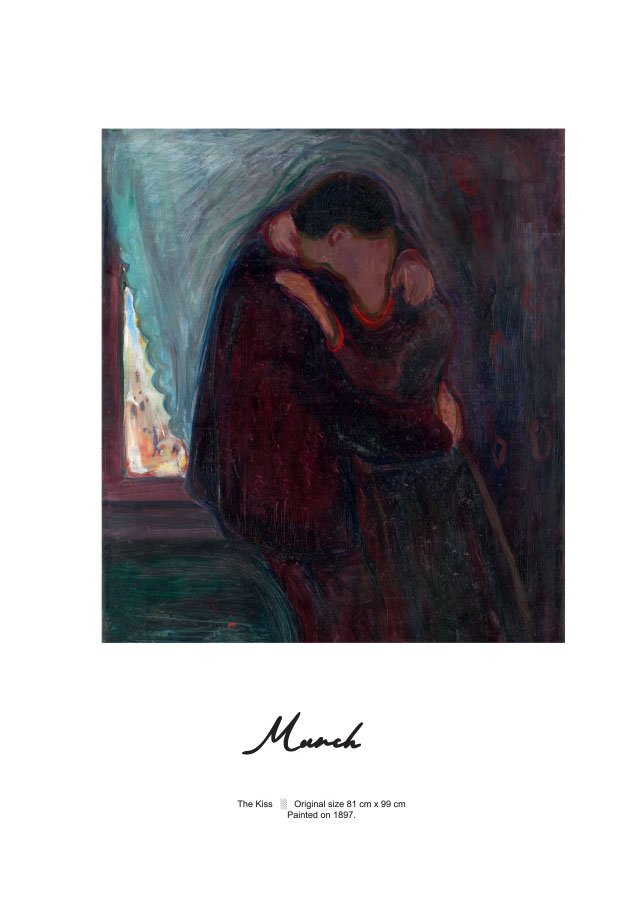 034kk Munch kolekcija KK34 - Slika 1