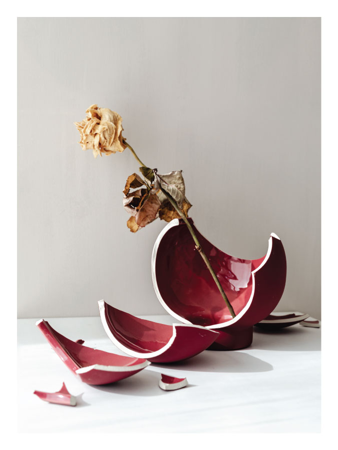 ls014_v Razbijena vaza - Slika 1