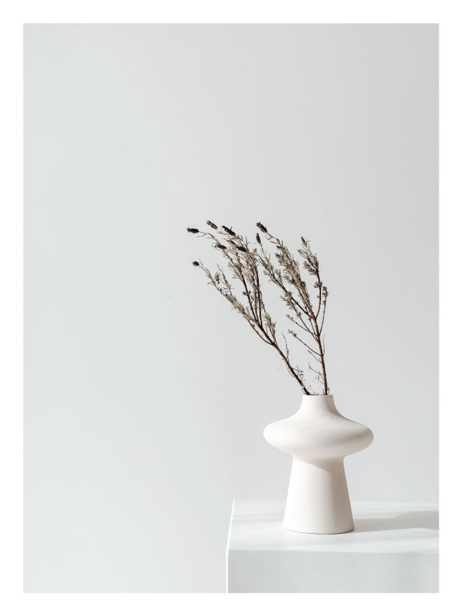 ls017_v Bijela vaza - Slika 1