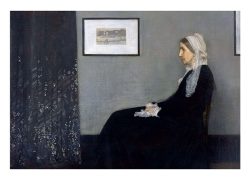 Aranžman u crnom i sivom: Whistlerova majka