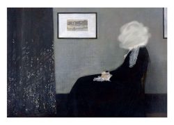 Aranžman u crnom i sivom: Whistlerova majka - Slika 2