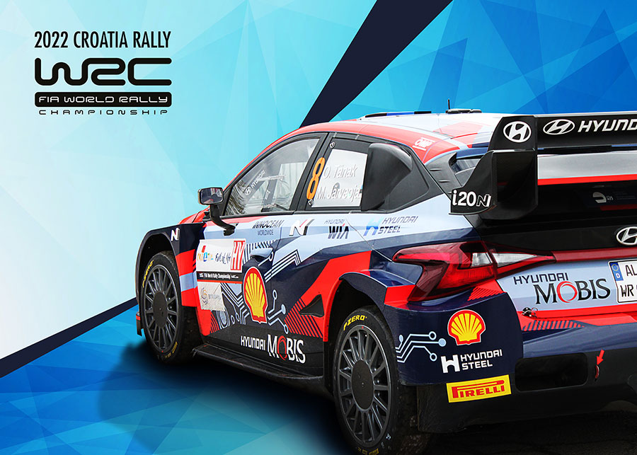 WRC Croatia Rally 2022.
