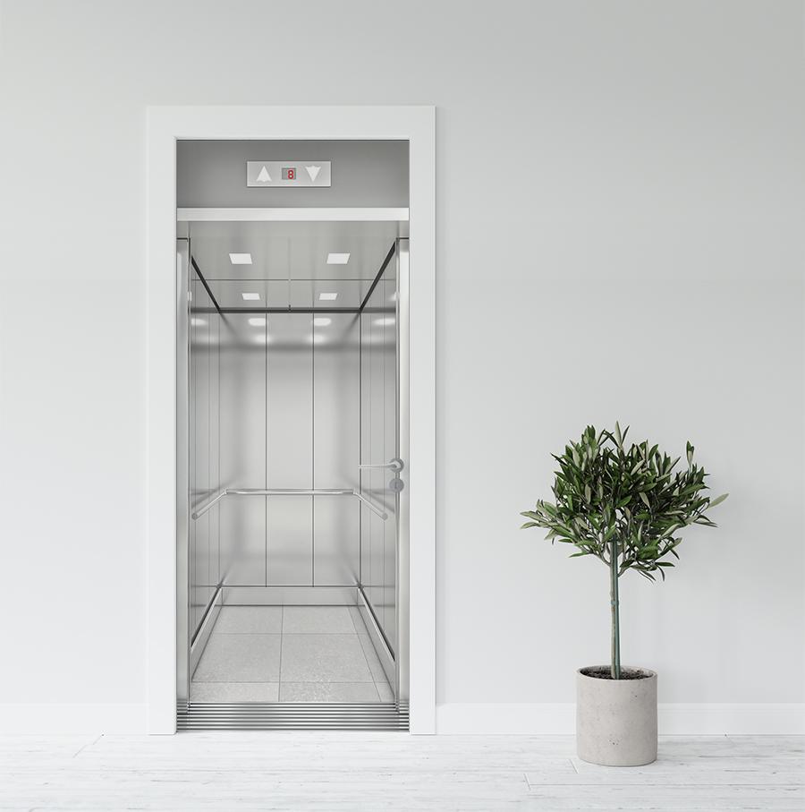 vr11-mnt Naljepnica za vrata, Lift - Slika 1