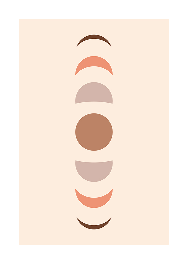 Print Mjesečeve mijene/faze - Slika 1