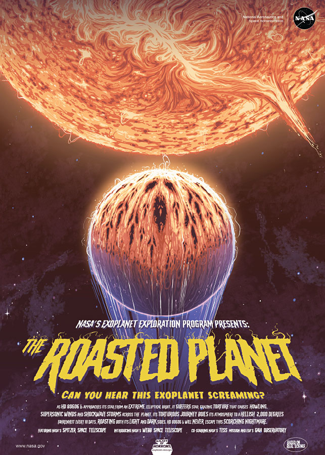 The Roasted Planet