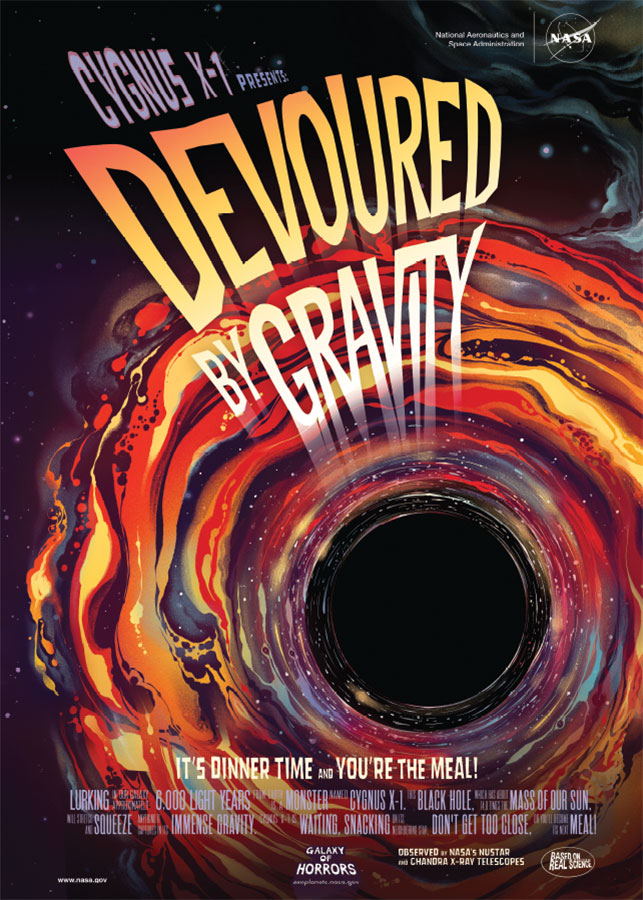 049nasa_50x70_v Devoured by Gravity - Slika 1