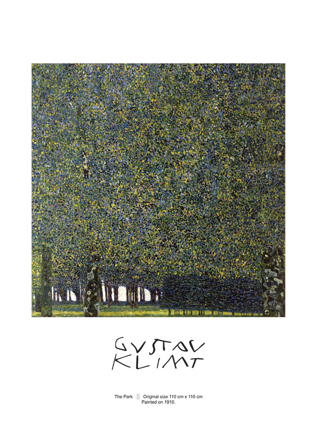 036kk Klimt kolekcija, Park KK36 - Slika 1