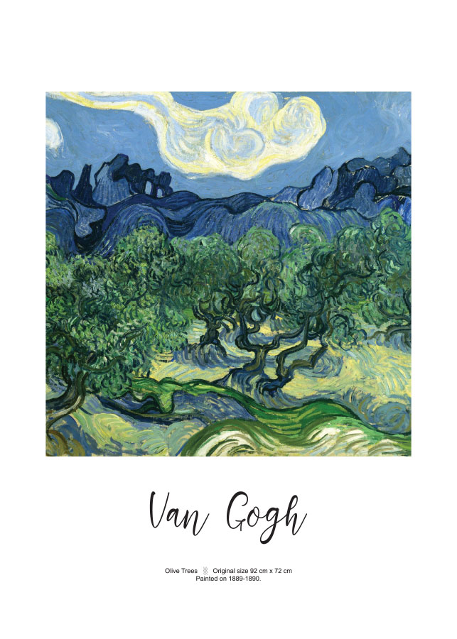 037kk van Gogh kolekcija KK37 - Slika 1