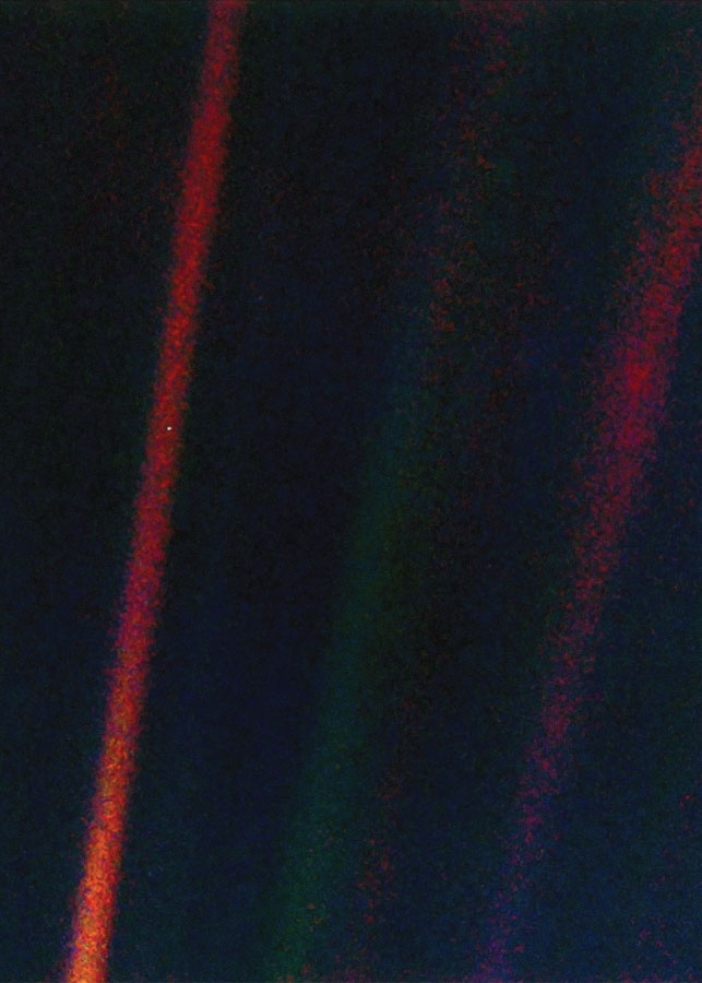 050sf_50x70 Blijeda plava točka - Slika 1